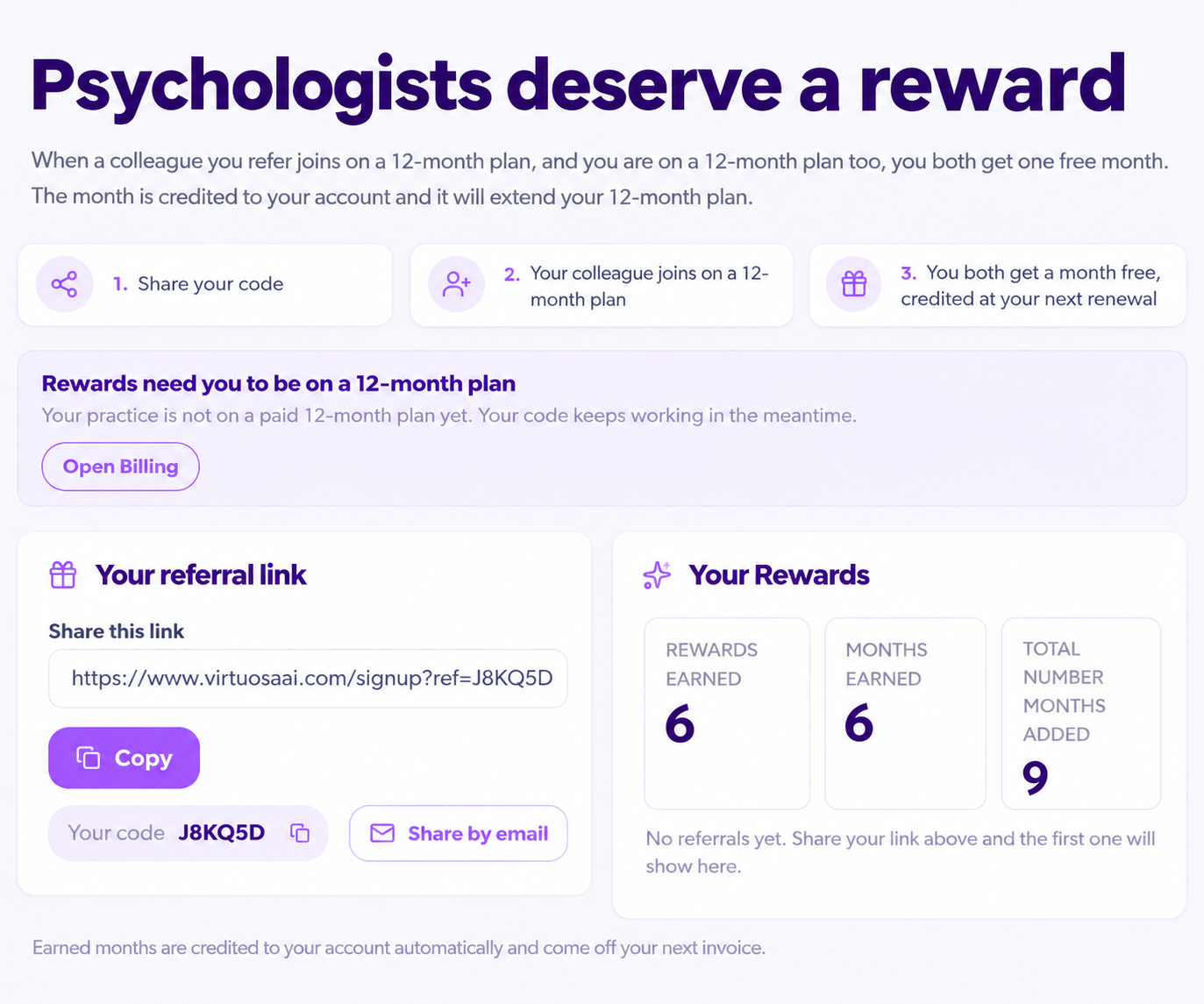 Article image for Rewards for referrals for all professionals
