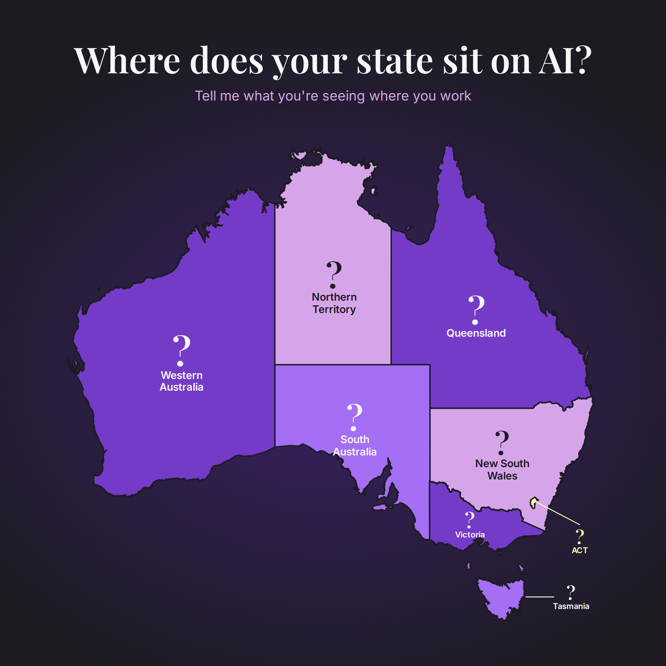 Article image for Where does your state sit, with using AI?